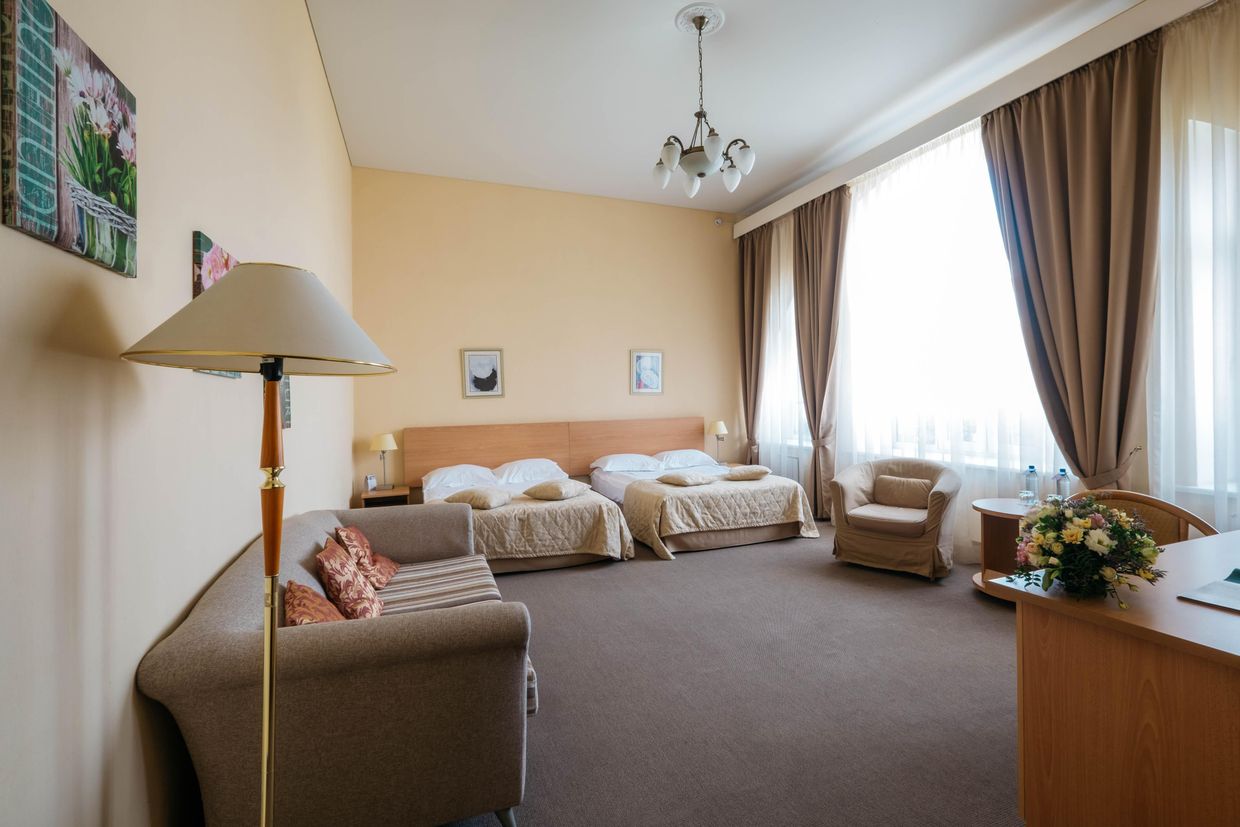 ЦЕНТРАЛЬНЫЙ by USTA HOTELS, отель - 32