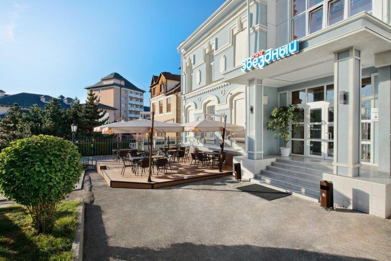 ЗВЕЗДНЫЙ, пансионат - 1