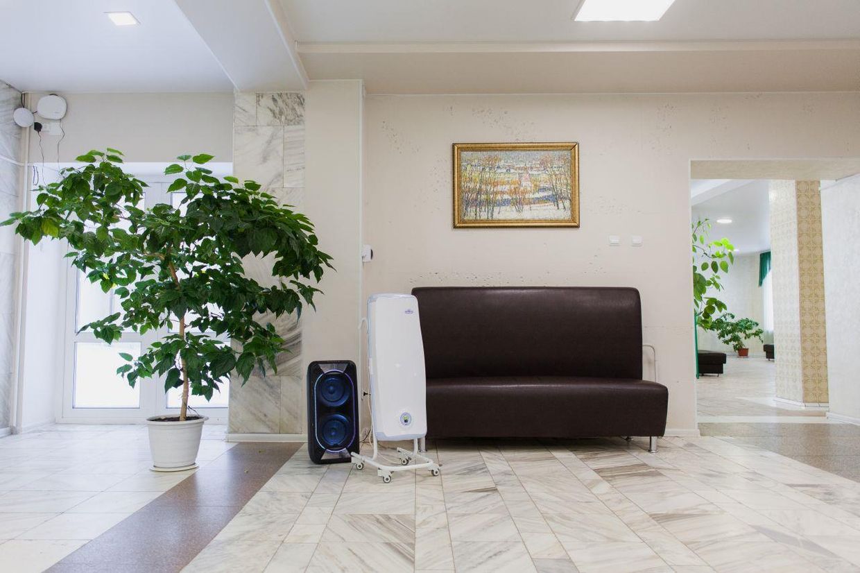 ЗОЛОТОЙ КОЛОС, санаторий - 14