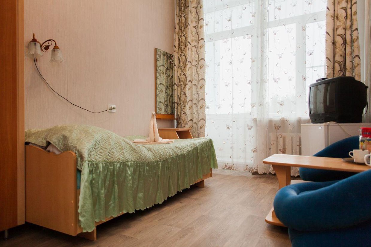 ЗОЛОТОЙ КОЛОС, санаторий - 8