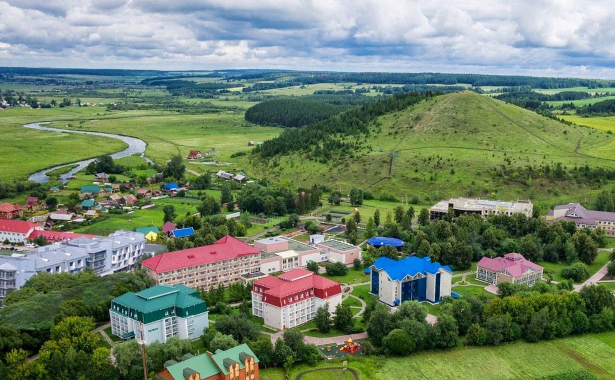 КУРОРТ КЛЮЧИ, санаторий - 1