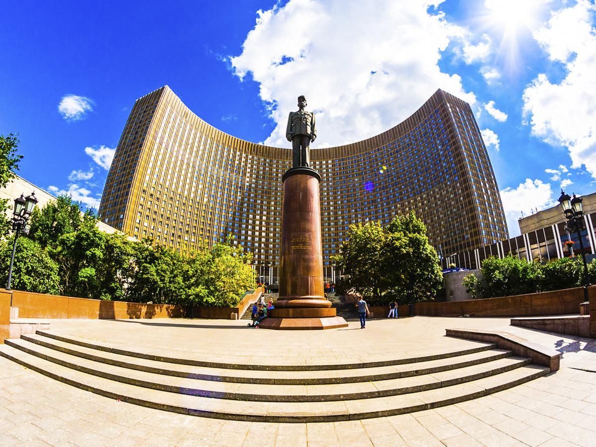 КОСМОС, гостиница - 1