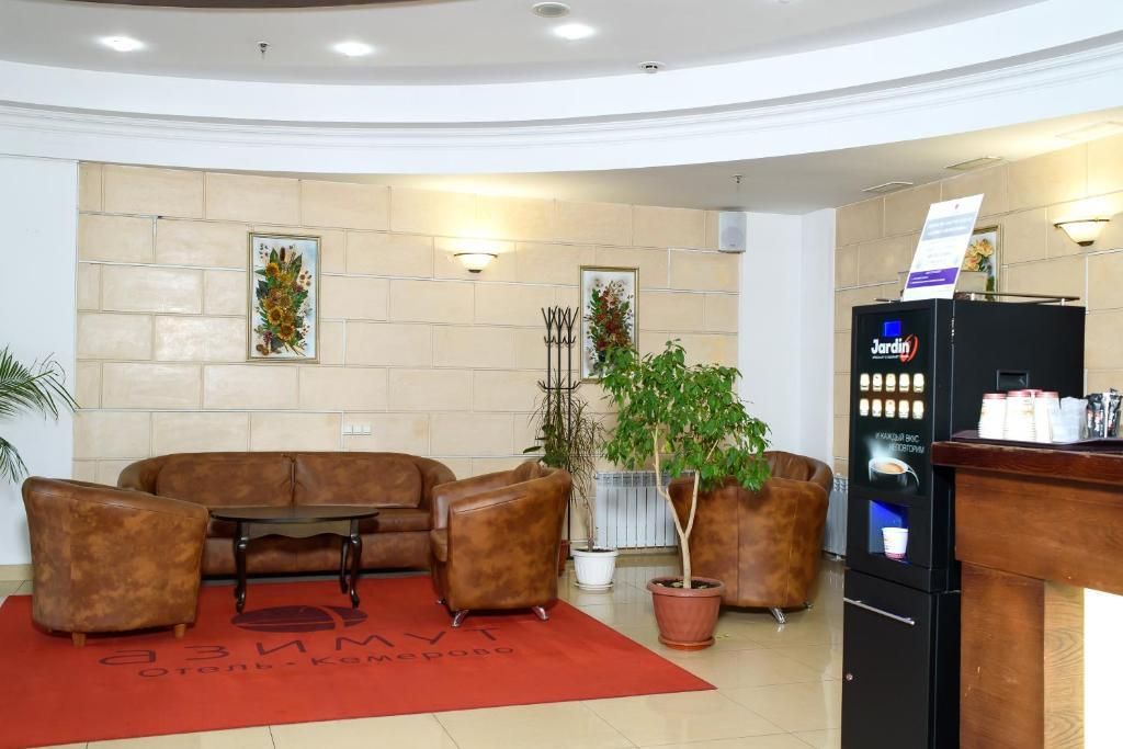 AZIMUT ОТЕЛЬ КЕМЕРОВО, отель - 3