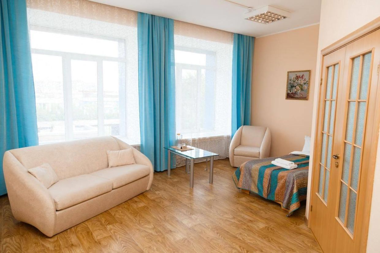 АЛИОТ, гостиница - 12