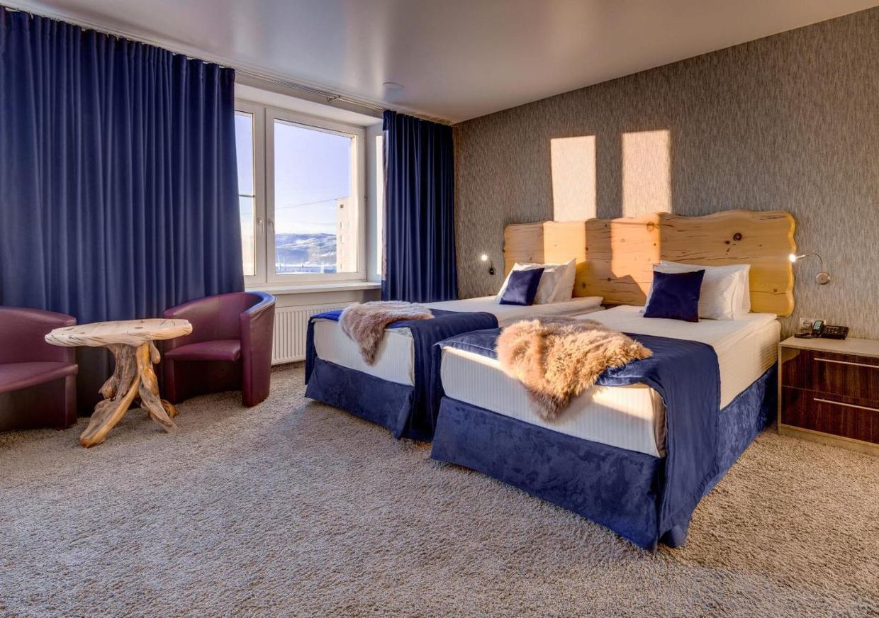 КОНГРЕСС-ОТЕЛЬ МЕРИДИАН, гостиница - 4