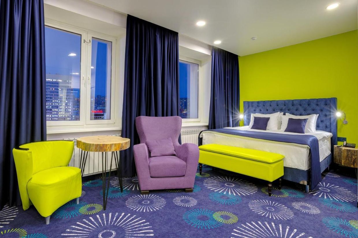 КОНГРЕСС-ОТЕЛЬ МЕРИДИАН, гостиница - 8