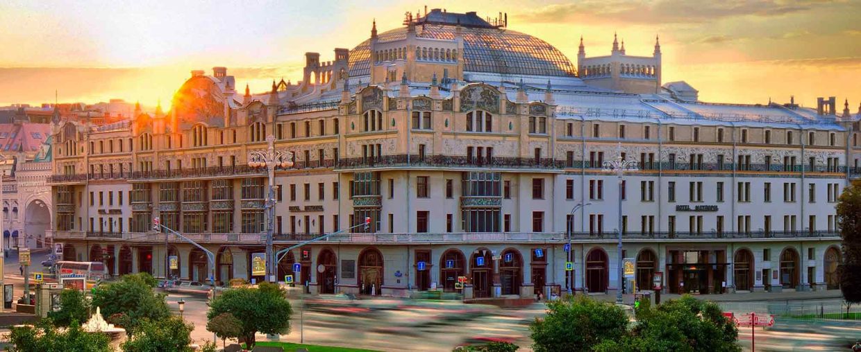 МЕТРОПОЛЬ, отель - 1