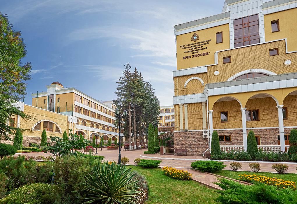 МЧС РОССИИ, санаторий - 1