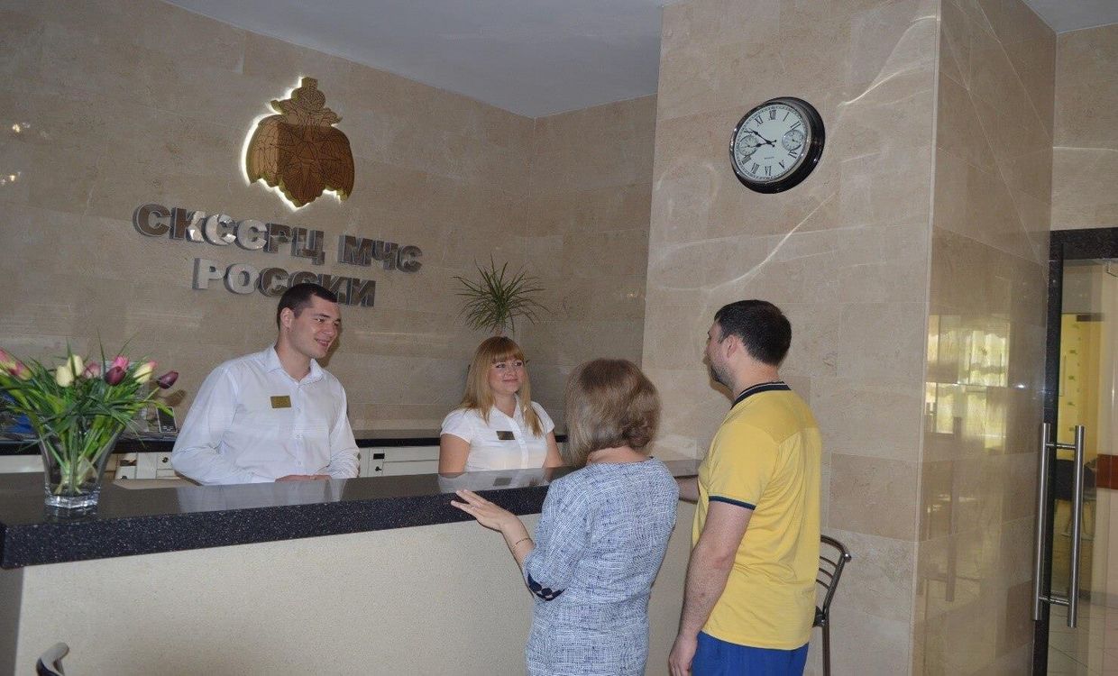 МЧС РОССИИ, санаторий - 20