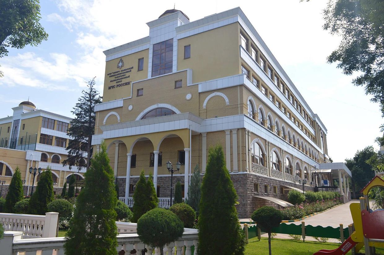 МЧС РОССИИ, санаторий - 21