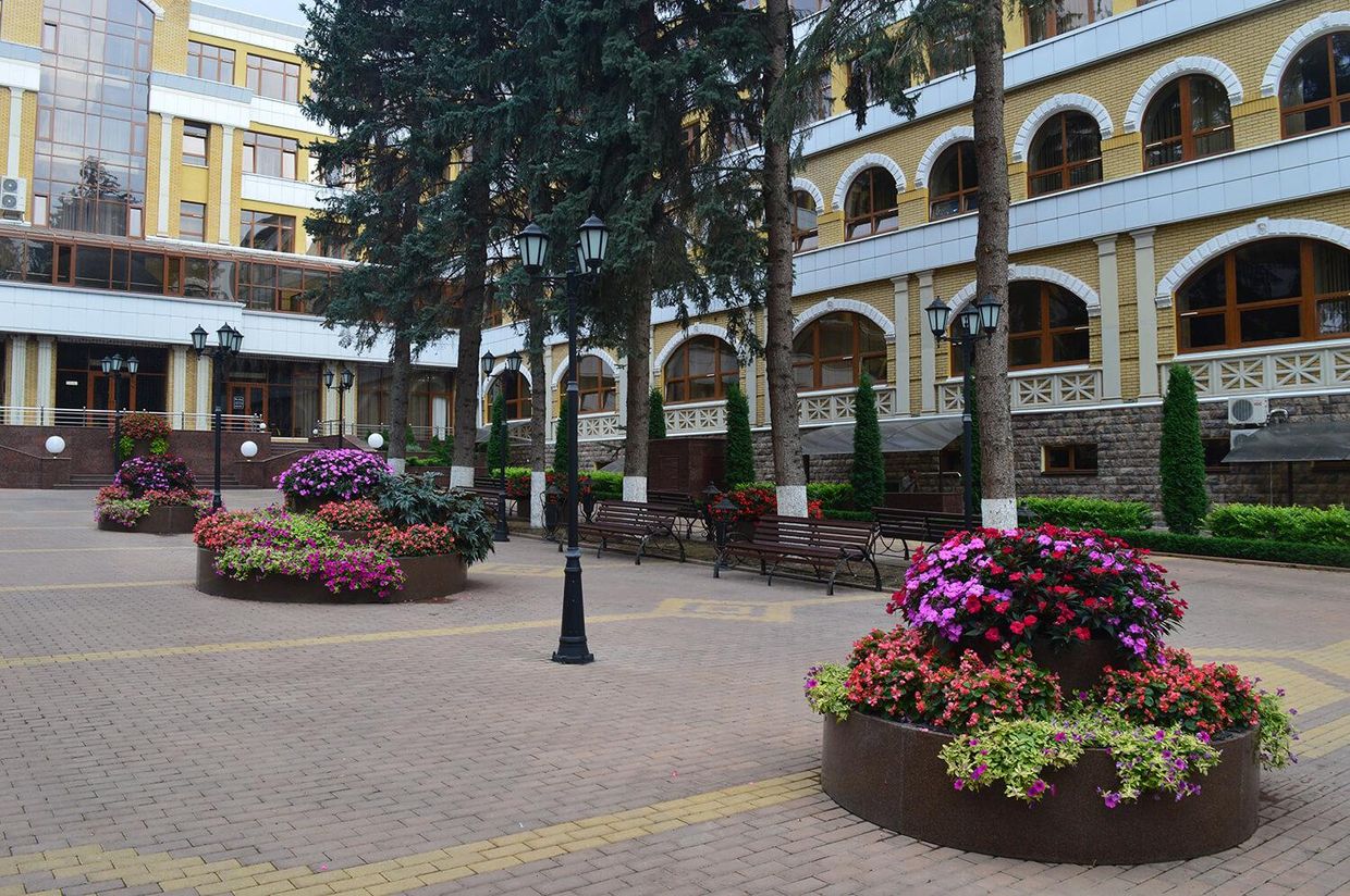 МЧС РОССИИ, санаторий - 31