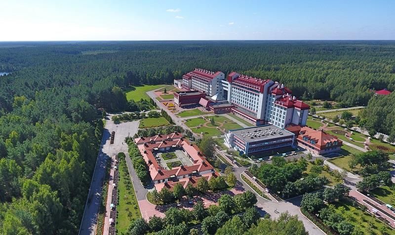 ОЗЕРО БЕЛОЕ, санаторий - 1