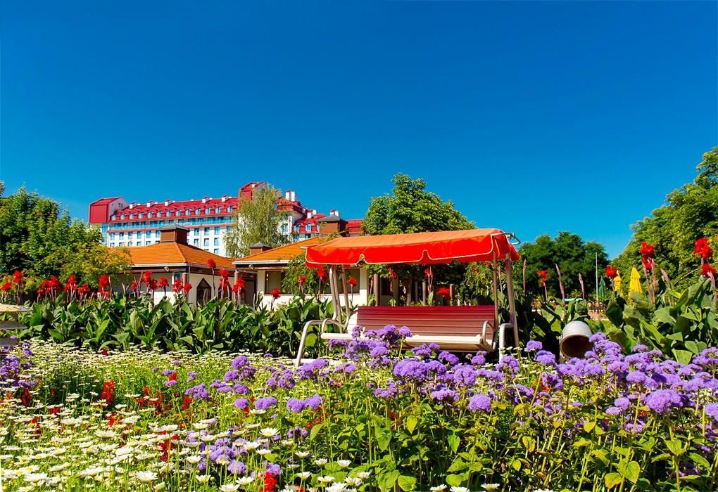 ОЗЕРО БЕЛОЕ, санаторий - 15