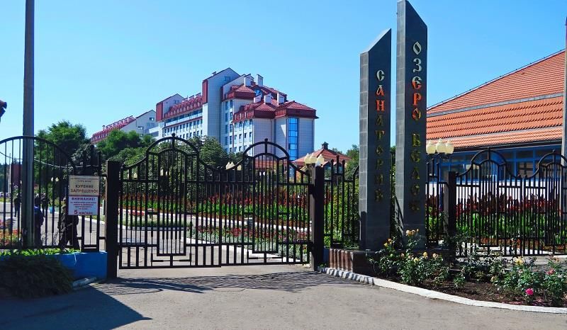 ОЗЕРО БЕЛОЕ, санаторий - 20