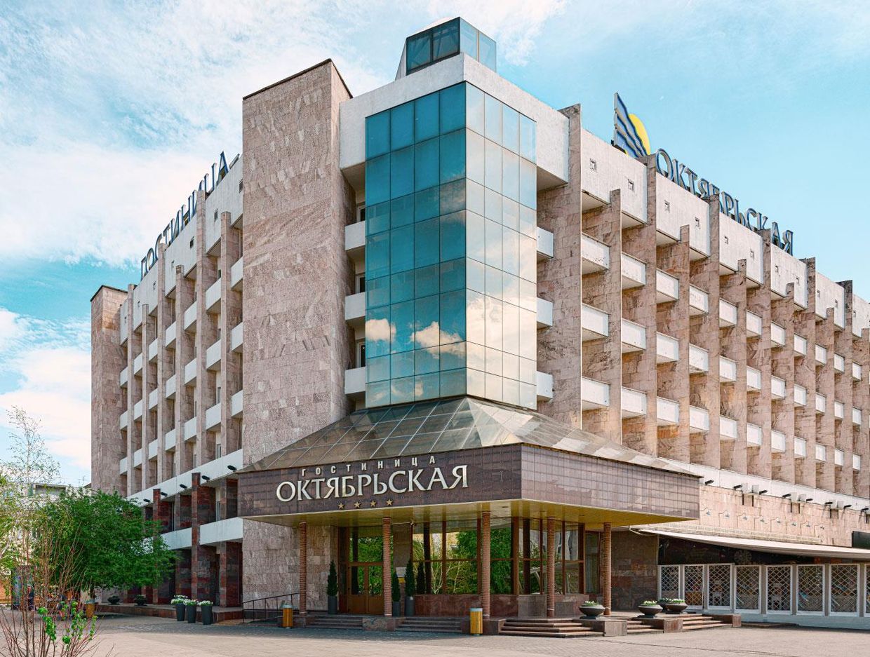 ОКТЯБРЬСКАЯ, гостиница - 1