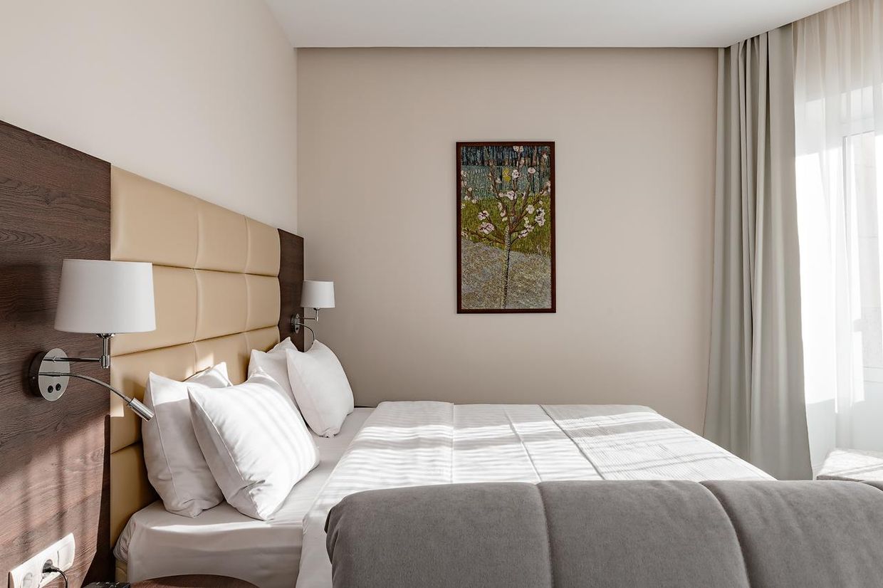 ОКТЯБРЬСКАЯ, гостиница - 11