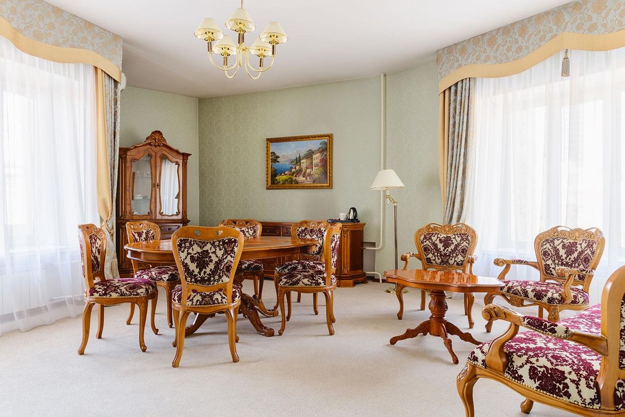 ОКТЯБРЬСКАЯ, гостиница - 3