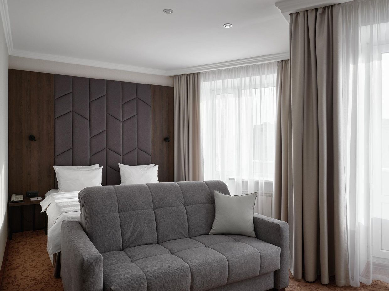 ОКТЯБРЬСКАЯ, гостиница - 21