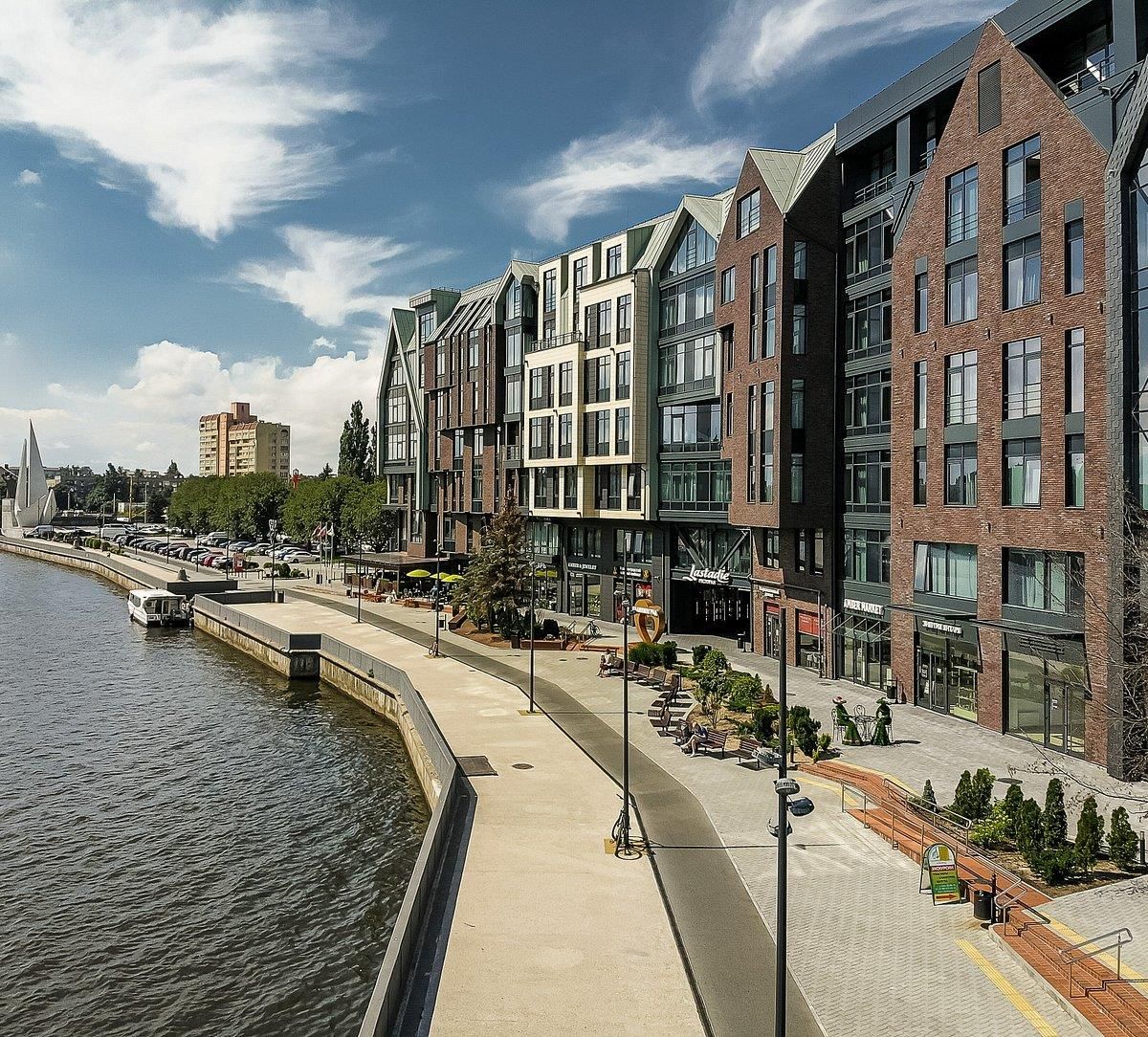 LA STADIA, апарт-отель - 1