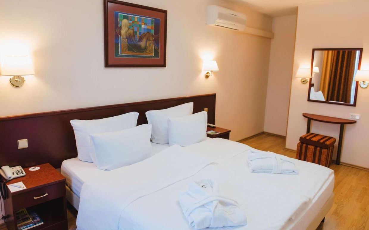 COSMOS MURMANSK HOTEL (бывш. PARK INN BY RADISSON ПОЛЯРНЫЕ ЗОРИ МУРМАНСК), гостиница - 14