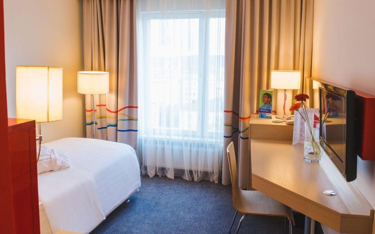 COSMOS MURMANSK HOTEL (бывш. PARK INN BY RADISSON ПОЛЯРНЫЕ ЗОРИ МУРМАНСК), гостиница - 17