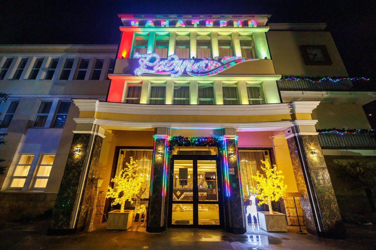 РАДУГА, санаторий (размещение детей с 7 лет) - 38