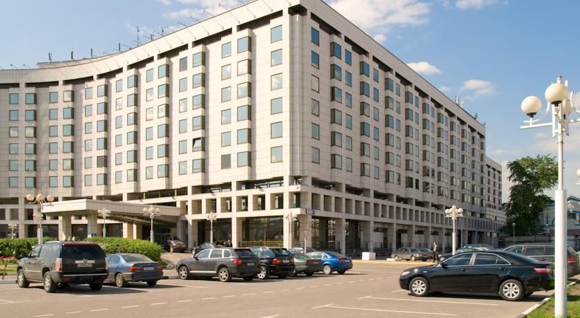 RADISSON СЛАВЯНСКАЯ, гостиница и деловой центр - 1