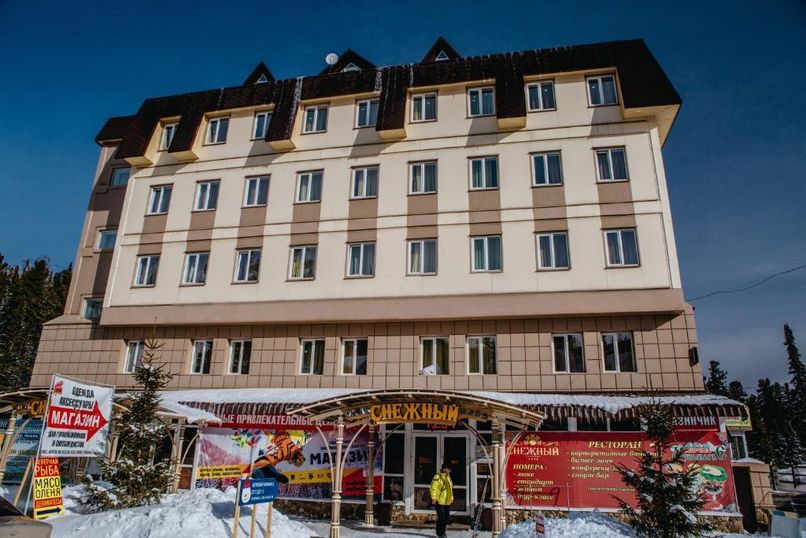 СНЕЖНЫЙ, отель - 1