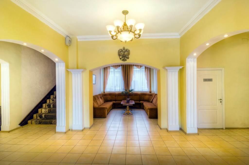 ЗОЛОТОЙ ЯКОРЬ, гостиница - 3