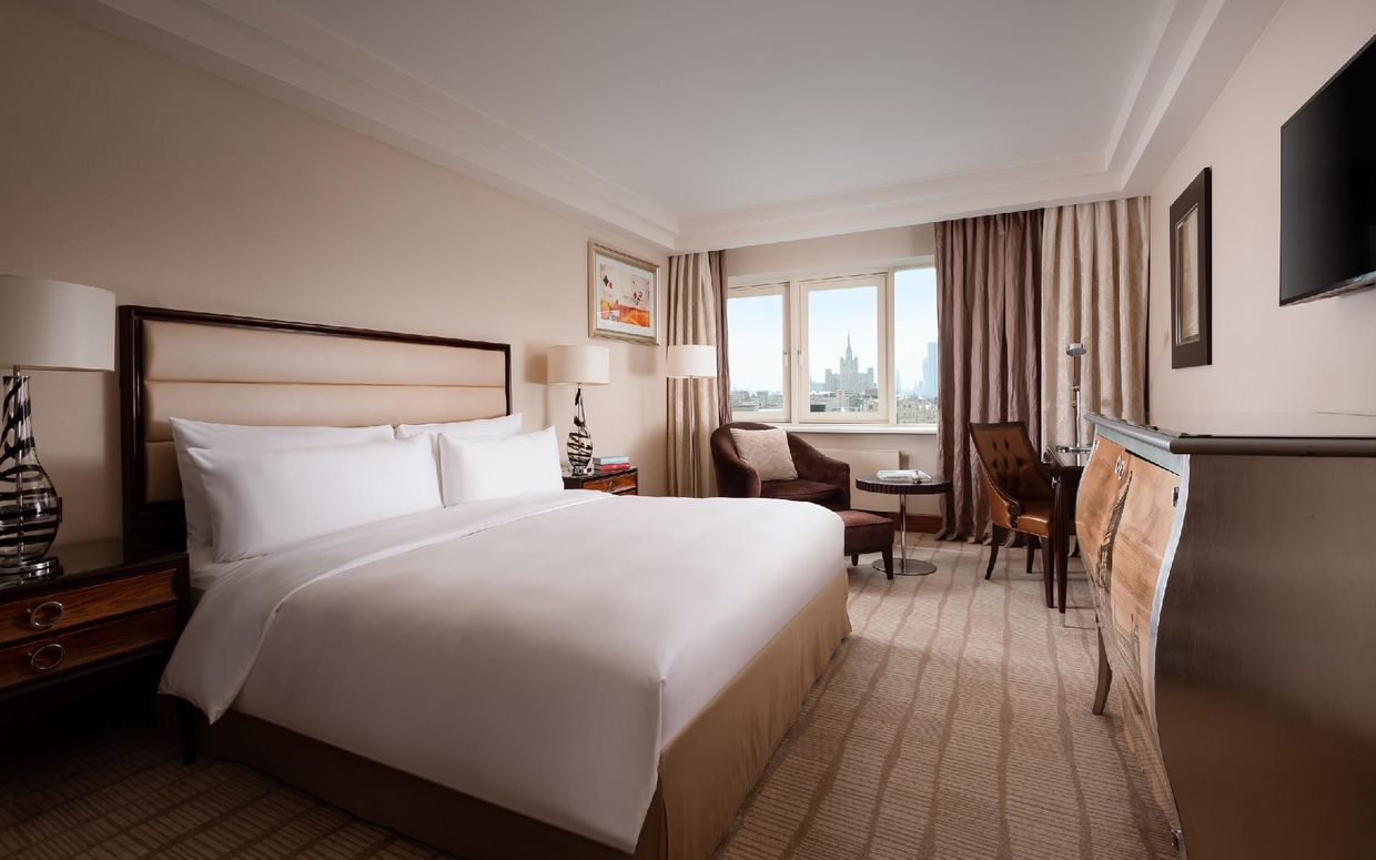 CONTINENTAL HOTEL MOSCOW - 11