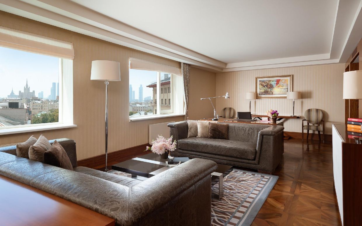 CONTINENTAL HOTEL MOSCOW - 17