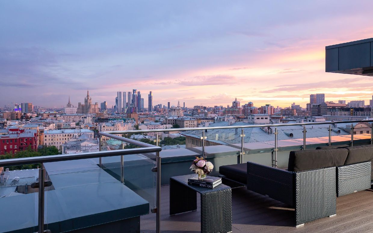 CONTINENTAL HOTEL MOSCOW - 20