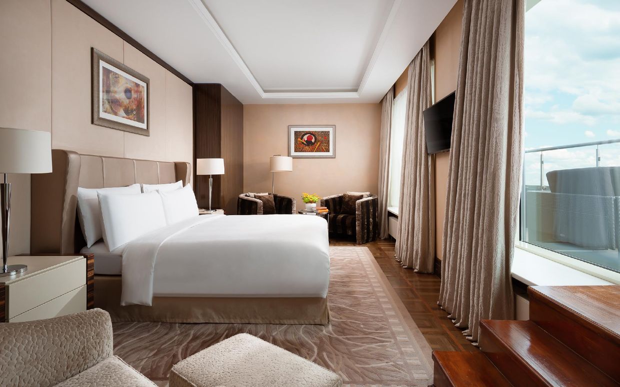 CONTINENTAL HOTEL MOSCOW - 22