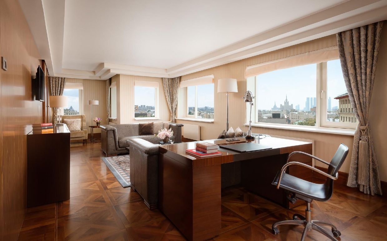 CONTINENTAL HOTEL MOSCOW - 24