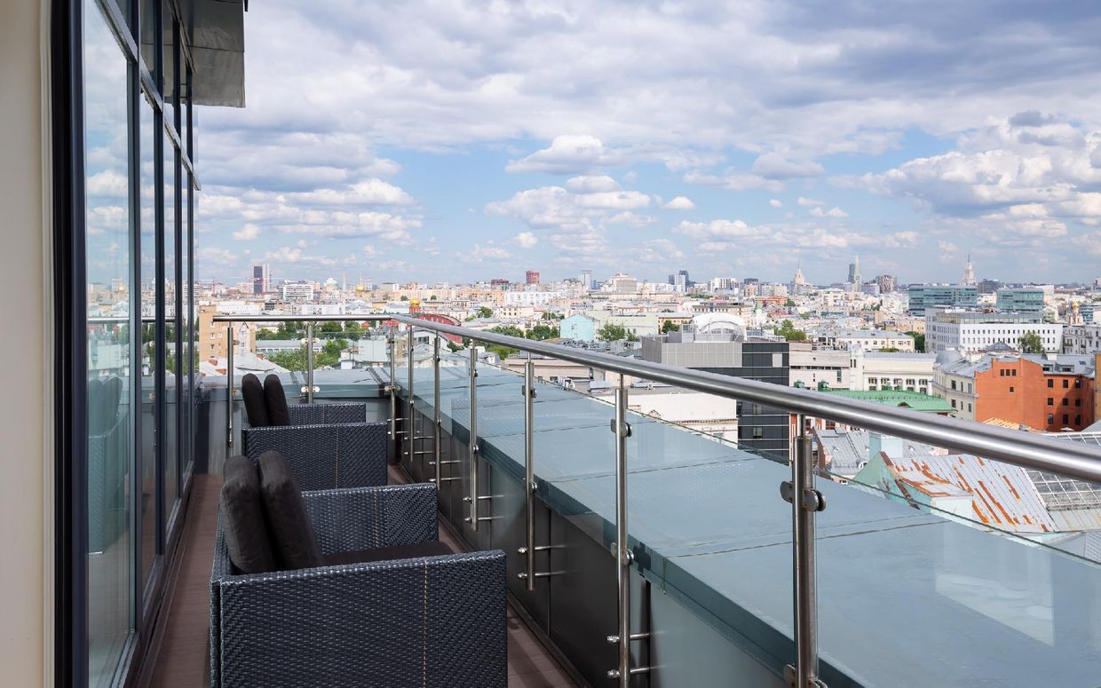 CONTINENTAL HOTEL MOSCOW - 25