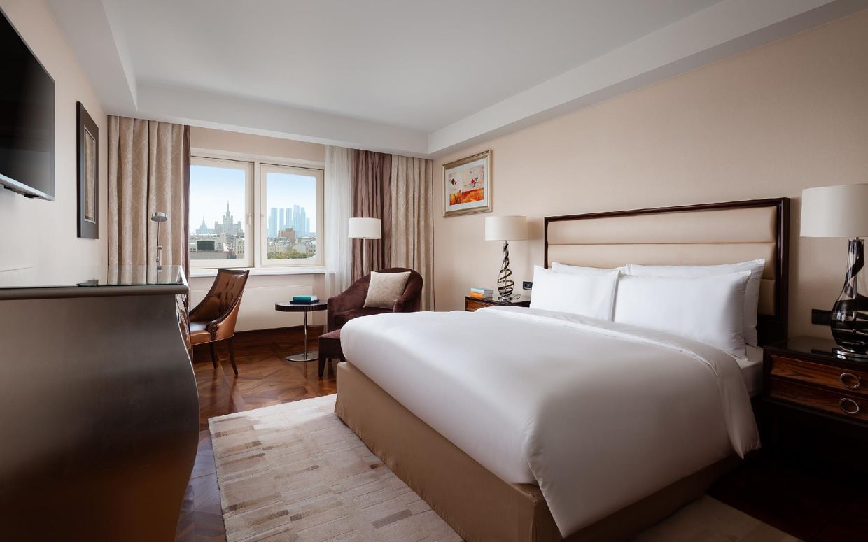 CONTINENTAL HOTEL MOSCOW - 26