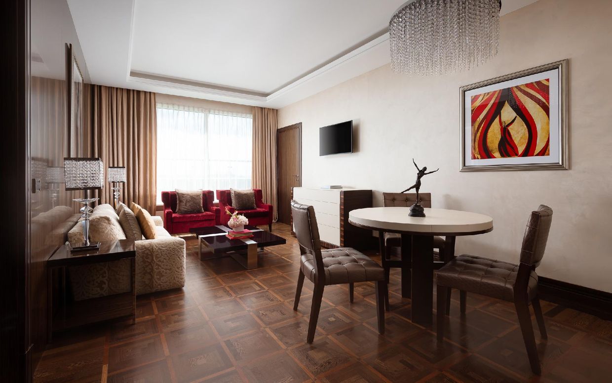 CONTINENTAL HOTEL MOSCOW - 28