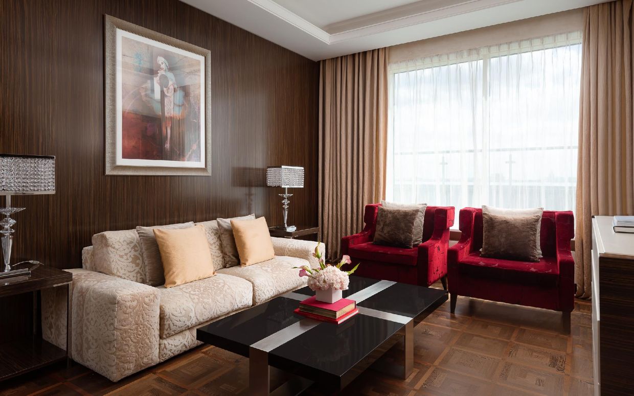 CONTINENTAL HOTEL MOSCOW - 4