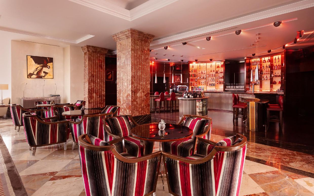 CONTINENTAL HOTEL MOSCOW - 7