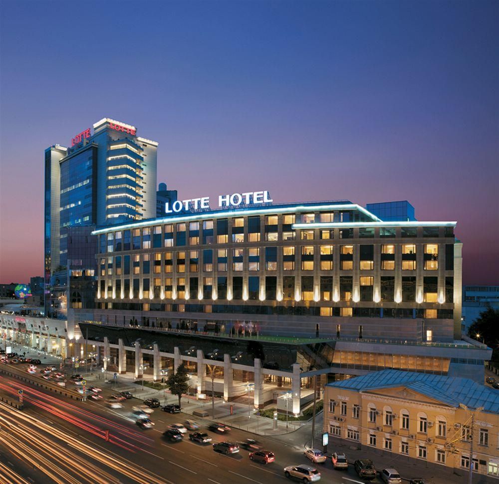 LOTTE HOTEL MOSCOW, гостиница - 1