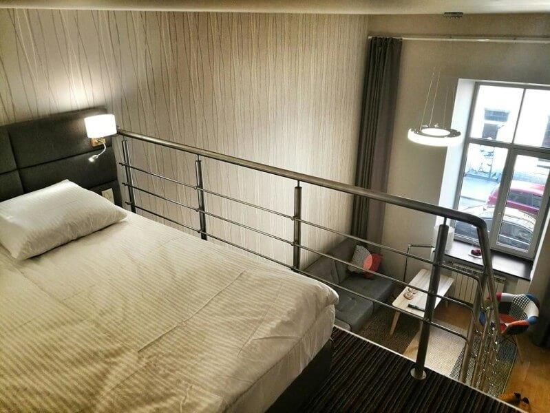 ПЯТЫЙ УГОЛ, отель - 12