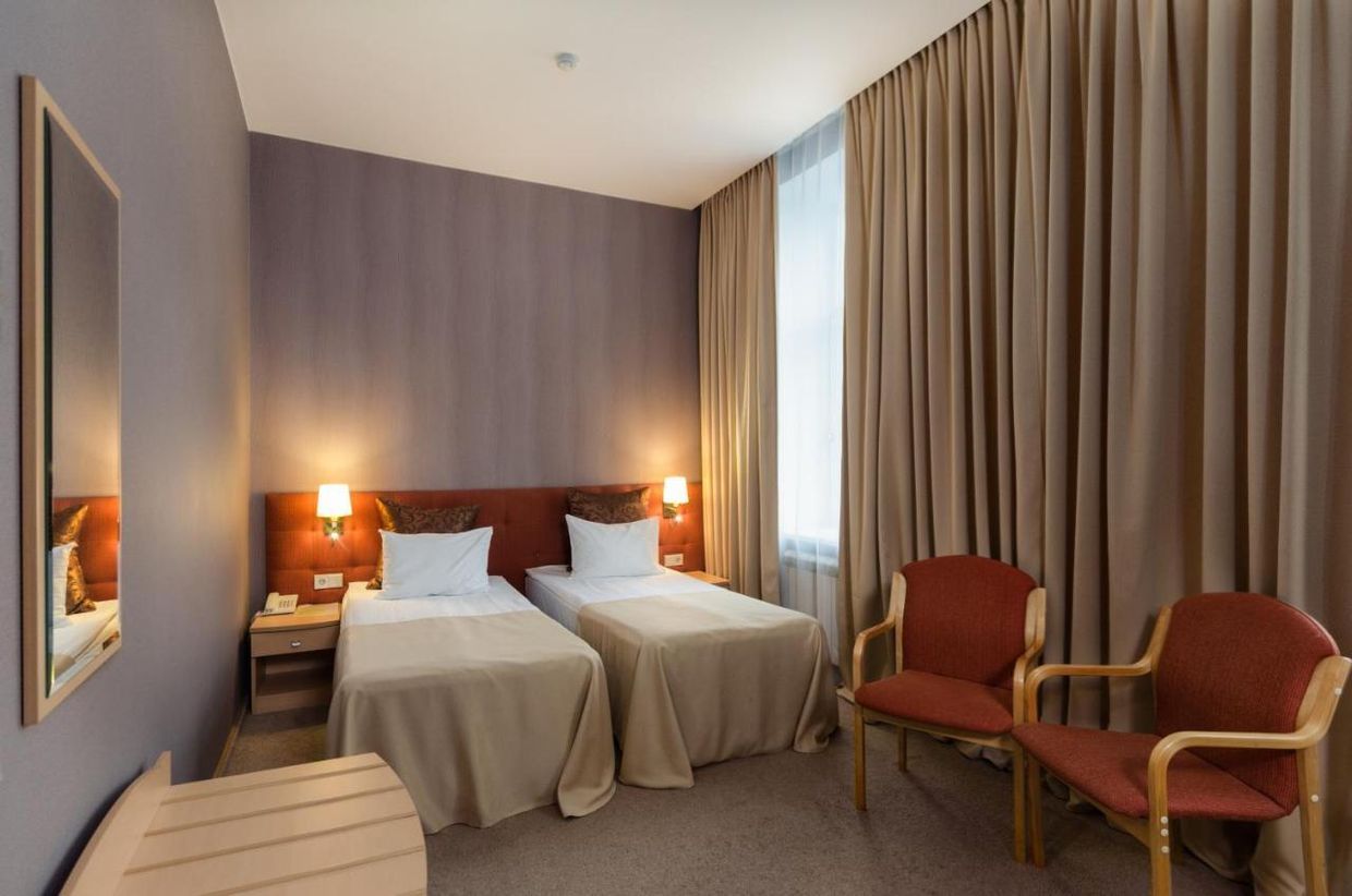 ПЯТЫЙ УГОЛ, отель - 20