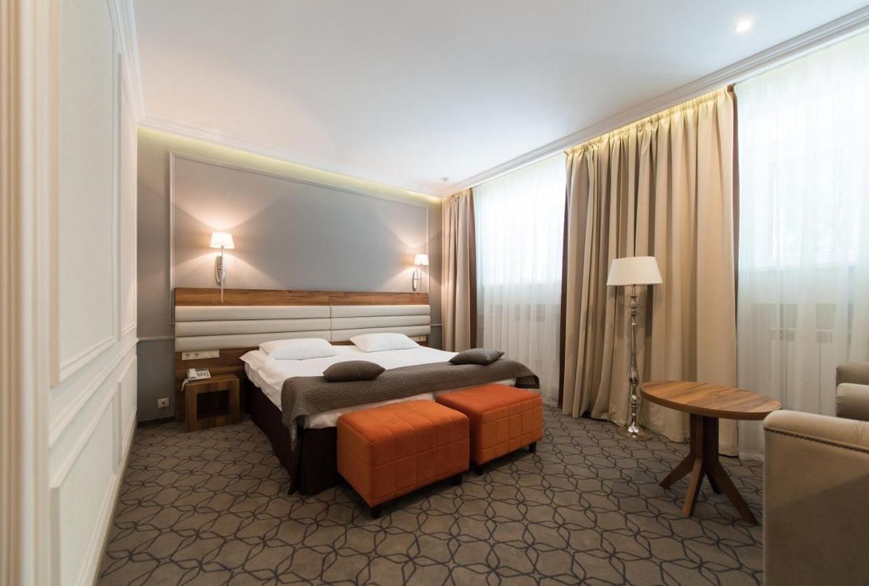 БАГРАТИОН, гостиница - 11