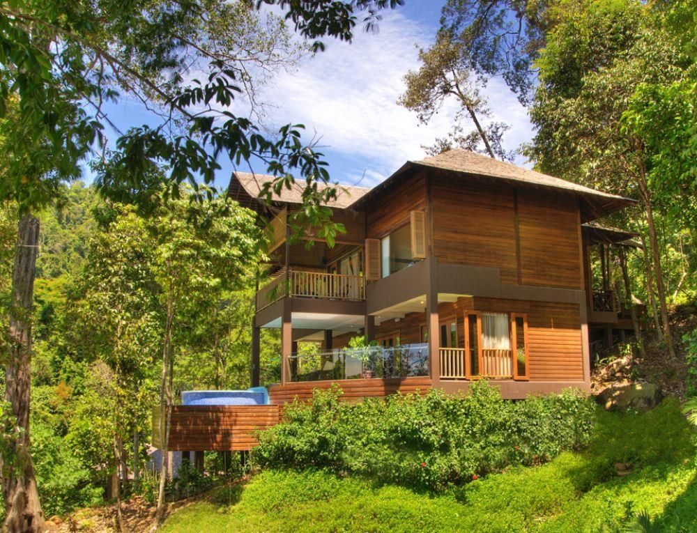 BUNGA RAYA ISLAND RESORT - 1