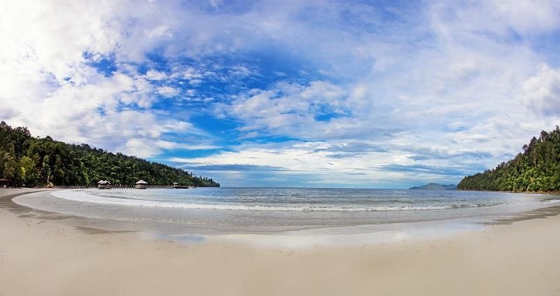 BUNGA RAYA ISLAND RESORT - 35