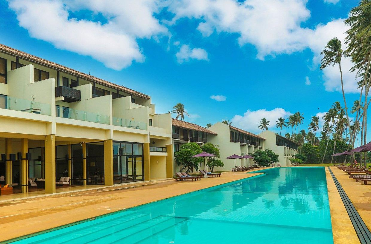 GRAND BEACH WADDUWA BY WIJAYA LEISURE (ex. GRAND BEACH HOTEL) - 1