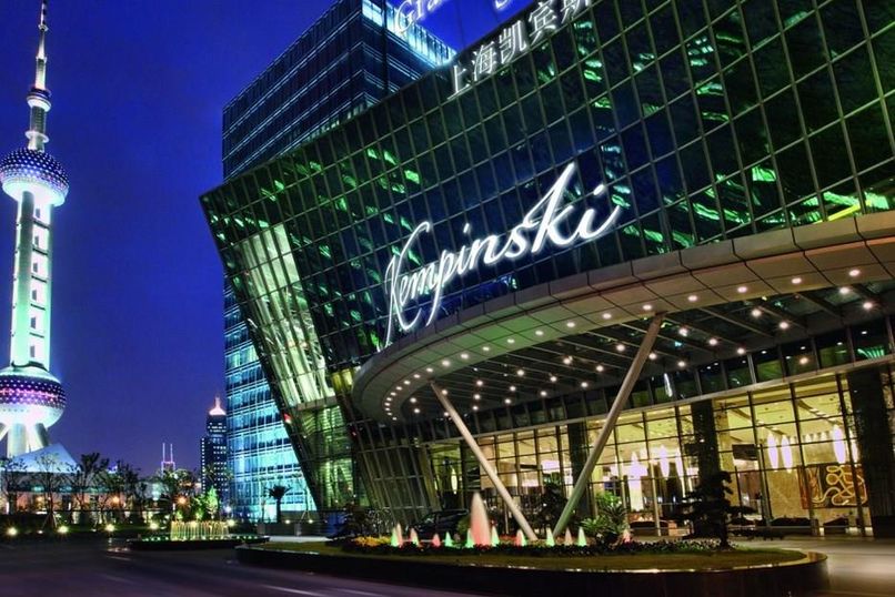 GRAND KEMPINSKI HOTEL SHANGHAI - 1