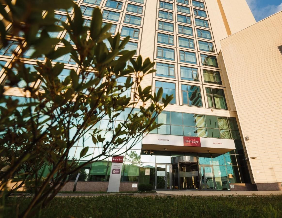MERCURE SOCHI CENTRE отель - 4
