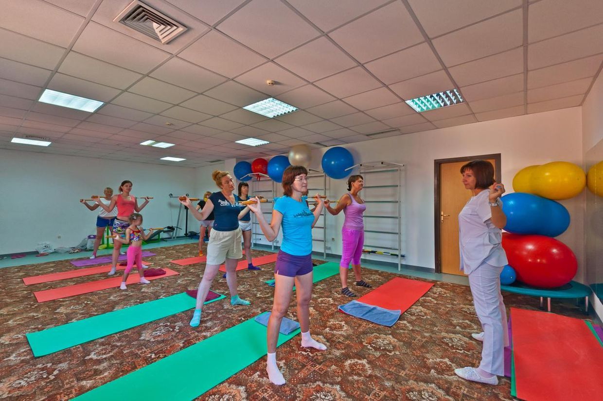 AZIMUT ЗДОРОВЬЕ СОЛНЕЧНЫЙ, санаторий (лечение детей с 4 лет) - 40