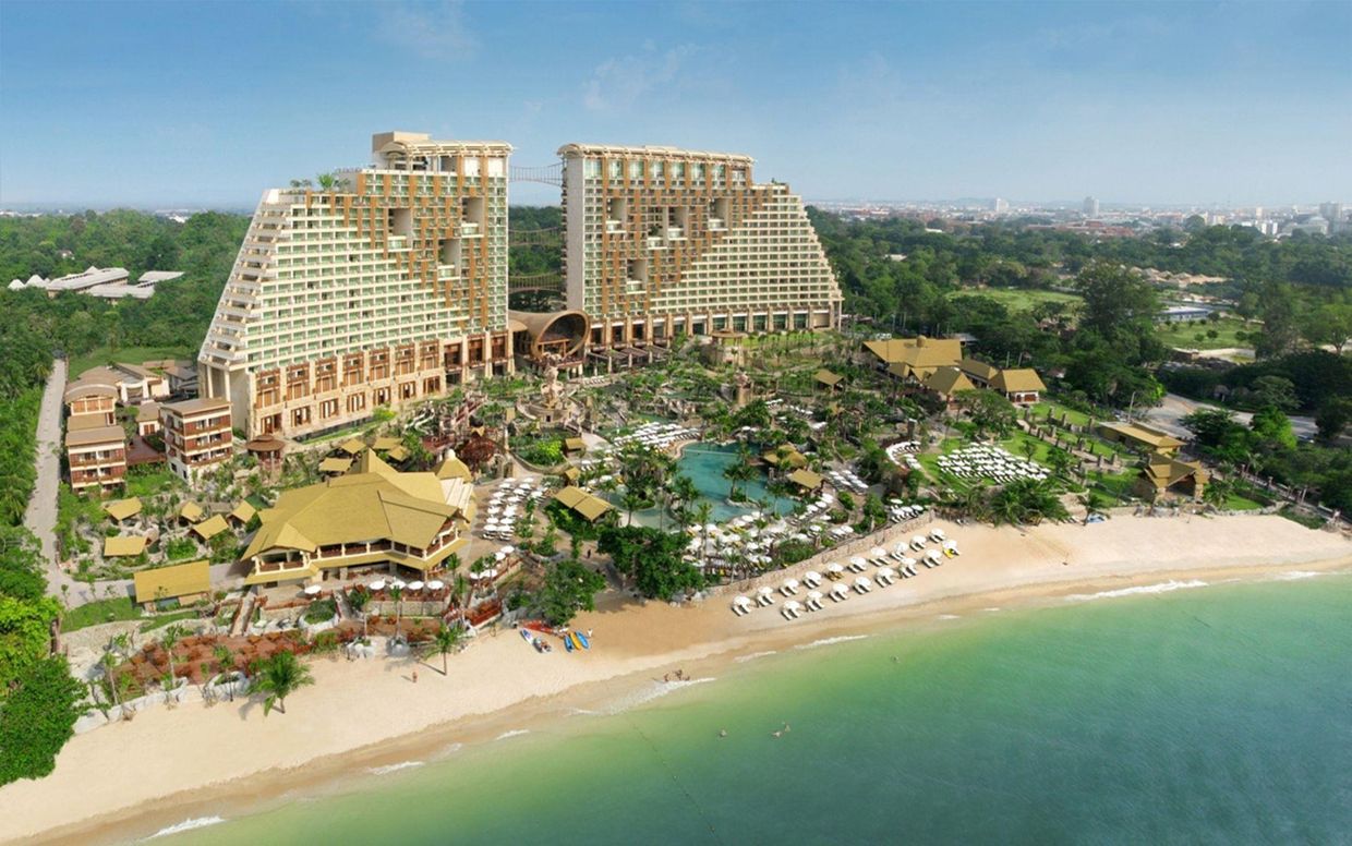 CENTARA GRAND MIRAGE BEACH RESORT - 1